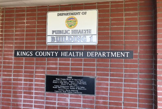 Kings health officials changing its COVID-19 testing days to Tuesday to Saturday
